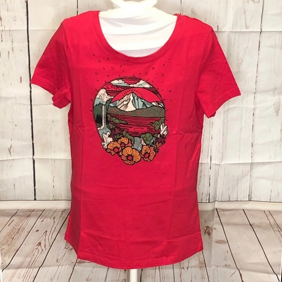 Saturday Market Tops - Saturday Market Tee, Pink